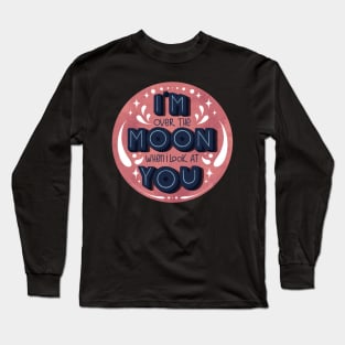 Love Quote Illustration Long Sleeve T-Shirt